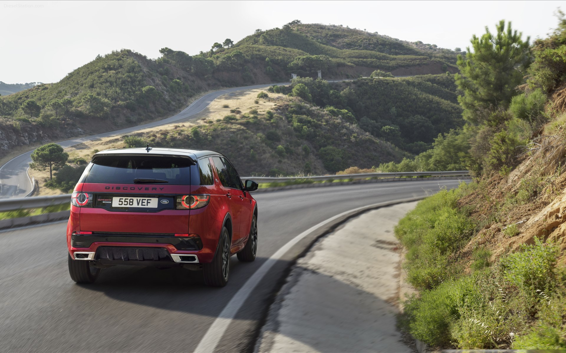 Land Rover Discovery Sport Dynamic 2016
